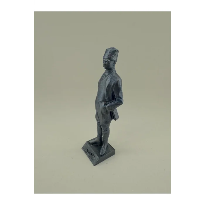 Biblo Dekoratif Atatürk Büstü/Figür/Biblo/Hediyelik 18cm