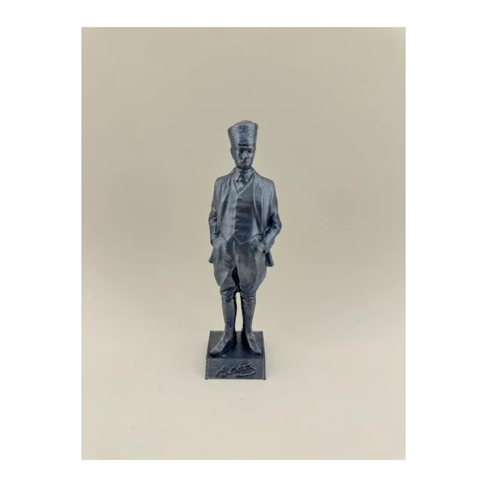 Biblo Dekoratif Atatürk Büstü/Figür/Biblo/Hediyelik 18cm