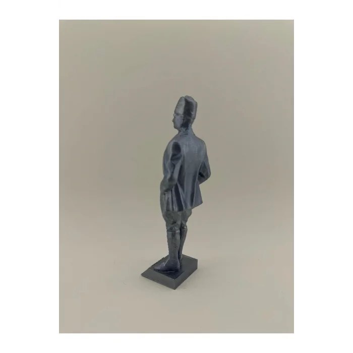 Biblo Dekoratif Atatürk Büstü/Figür/Biblo/Hediyelik 18cm