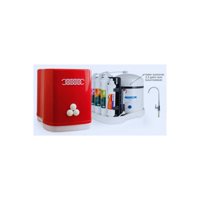 Genel Ürün Pro Pompalı Su Arıtma Cihazı