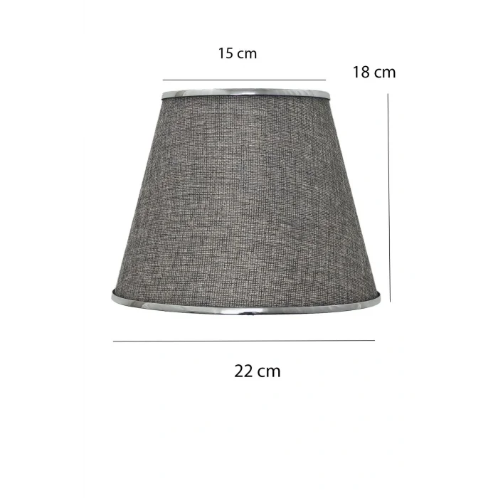 Genel Ürün ABAJUR ŞAPKASI MODERN MAİTE MODEL 2 ADET FİYATIDIR