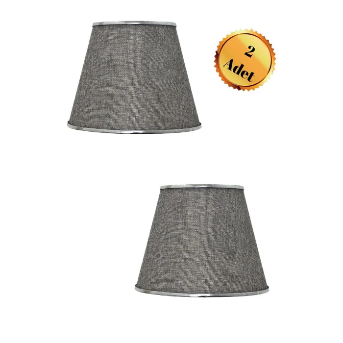 Genel Ürün ABAJUR ŞAPKASI MODERN MAİTE MODEL 2 ADET FİYATIDIR