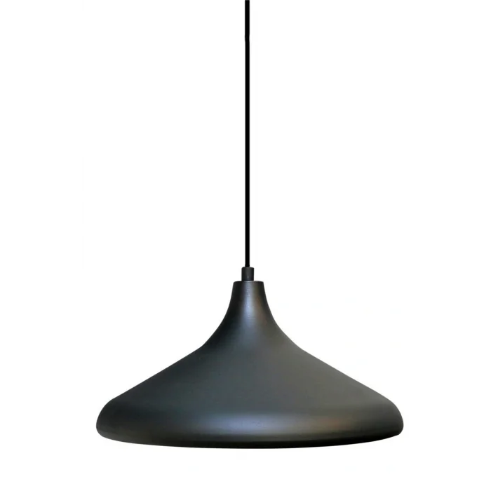 Genel Ürün Retro Rustik Model Modern Metal Tekli Siyah Sarkıt Avize Cafe