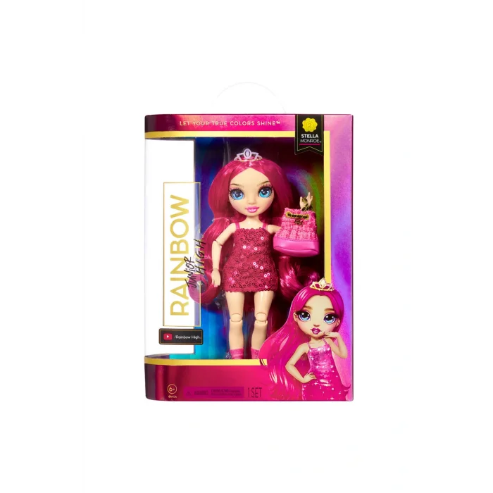 Genel Ürün Rainbow High Jr. High S2-stella Monroe 583004