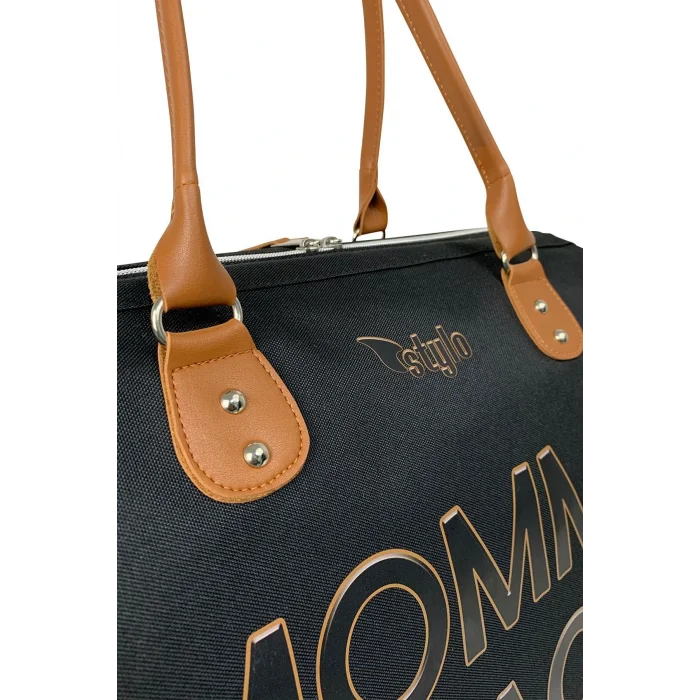 Genel Ürün Mommy Bag 3d Anne Bebek Bakım Çantası - Siyah