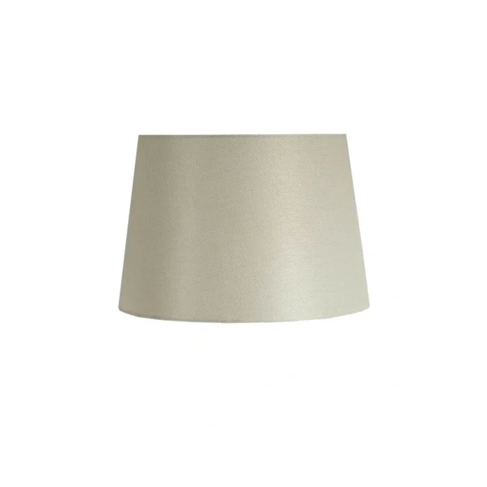 Lamba Konik Başlık Abajur Lambader Şapkası Kumaş Şapka Krem 7075