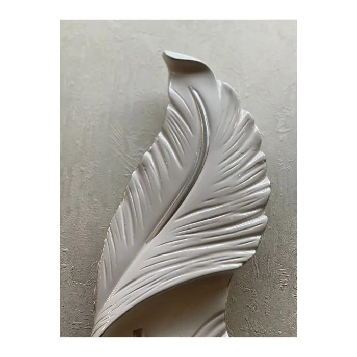 Genel Ürün Tüy Aplik Led’li Pilli Dekoratif Duvar Aydınlatma