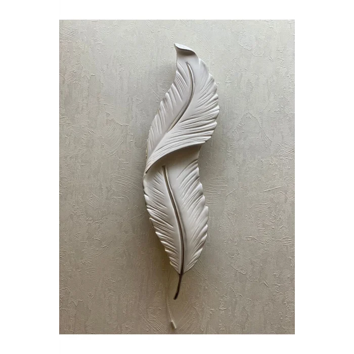 Genel Ürün Tüy Aplik Led’li Pilli Dekoratif Duvar Aydınlatma