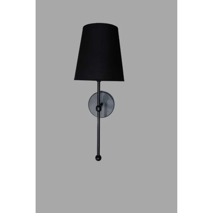 Genel Ürün PARS SİYAH TEKLİ APLİK (SİYAH ABAJURLU)