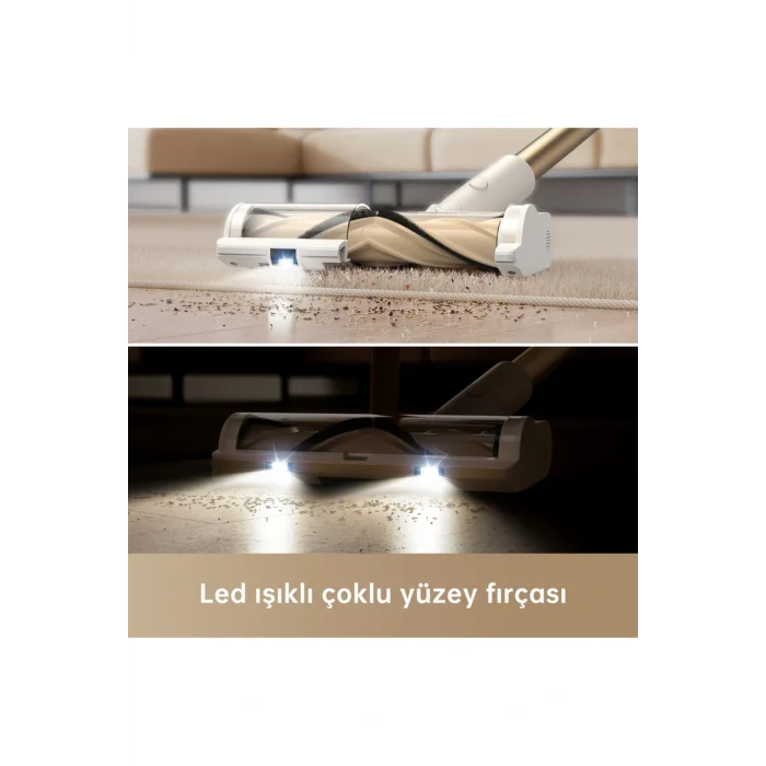 Genel Ürün R10 Kablosuz Dikey Süpürge