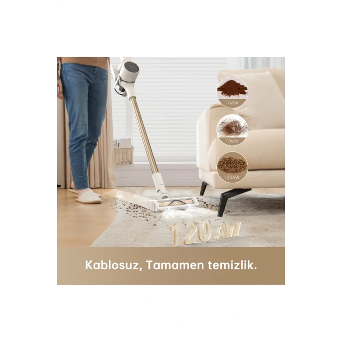 Genel Ürün R10 Kablosuz Dikey Süpürge