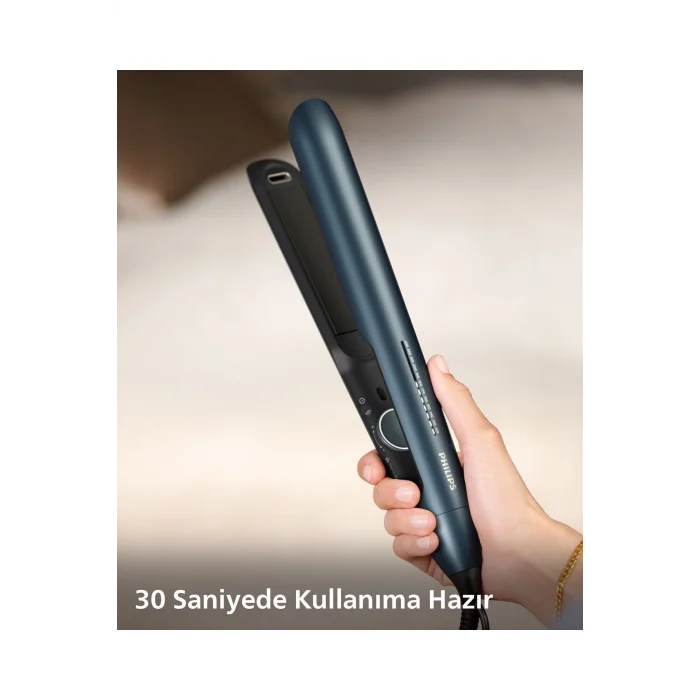 Genel Ürün Saç Düzleştirici Bhs732/00,bukle Özelliği,argan Yağı Katkılı,uv Koruması,kılıf Hediyeli