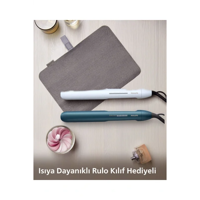 Genel Ürün Saç Düzleştirici Bhs732/00,bukle Özelliği,argan Yağı Katkılı,uv Koruması,kılıf Hediyeli