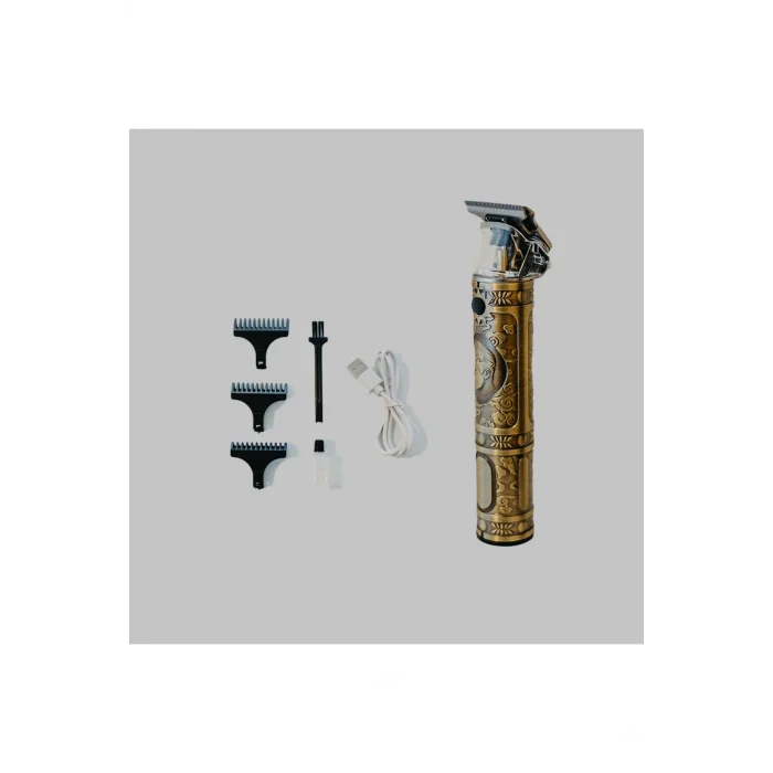 Kol Saati 2 Yıl TEC-  Vintage T9 T-bıçak Ense Sakal Çizim Tıraş Makinesi 3-5 1-2 Saat Yok Saç-Sakal-Vücut Isl