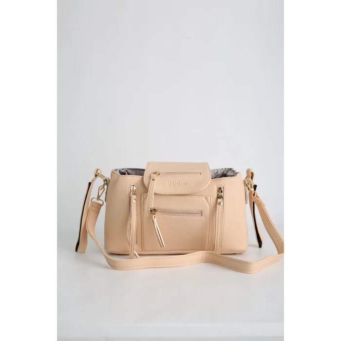 Genel Ürün Pudra Bebek Arabası Organizer Omuz Askılı Bakım Çantası, Puset Düzenleyici Organizatörü