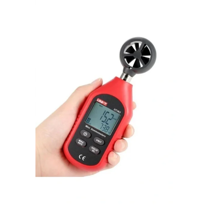 Genel Ürün Unı-t Ut 363 Mini Dijital Rüzgar Ölçer / Anemometre Ut363