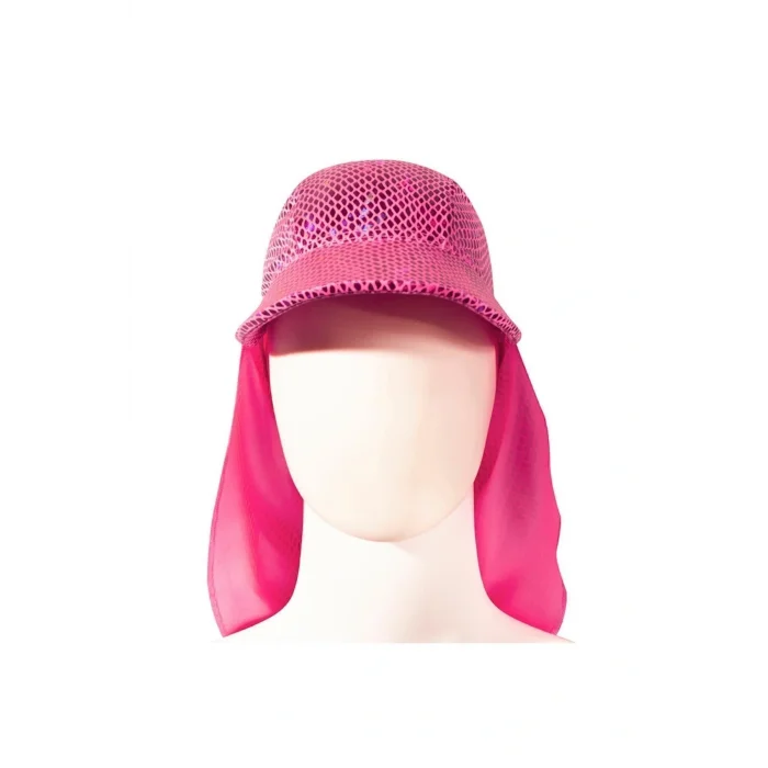 Genel Ürün Rubin Standart Beden Varaklı Uv Korumalı Çabuk Kuruyan Ense Korumalı Güneş Şapkası