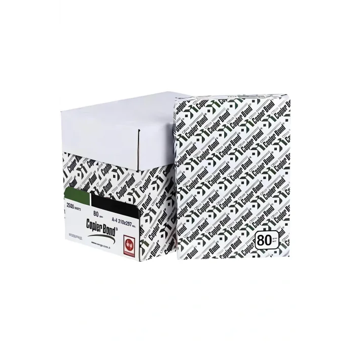 Genel Ürün Ve-ge A4 Fotokopi Kağıdı 80 G 500lü 5 Paket 2500ad. 1 Koli