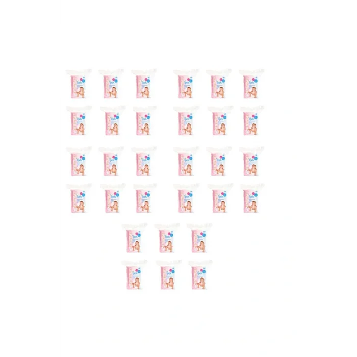 Genel Ürün Bebek Temizleme Pamuğu 60 Lı 30 Paket 1800 Kullanım