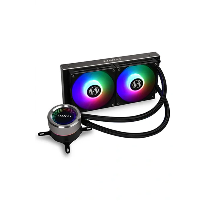 Genel Ürün Galahad Aıo 240 Black 240mm Cpu Sıvı Sogutma