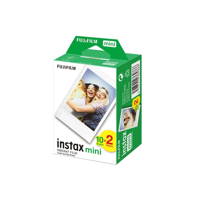 Genel Ürün Instax Mini 40 Siyah Fotoğraf Makinesi ve 20li Film Seti