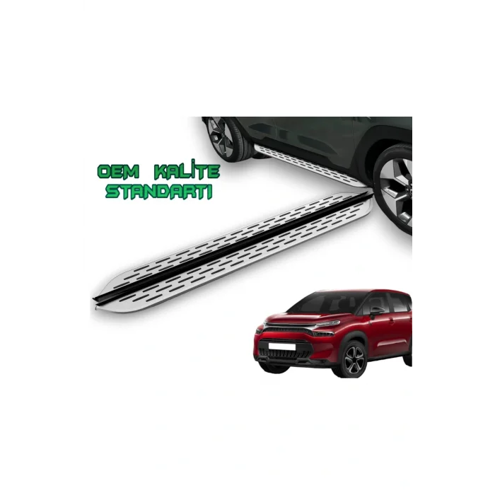 Genel Ürün C3 AİRCROSS 2017 2018 2019 2020 2021 2022 2023 2024 2025 ARACA ÖZEL YAN BASAMAK