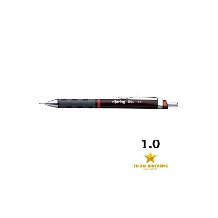 Genel Ürün Tikky 0.9/1.0 Bordo Versatil Kalem 1904693