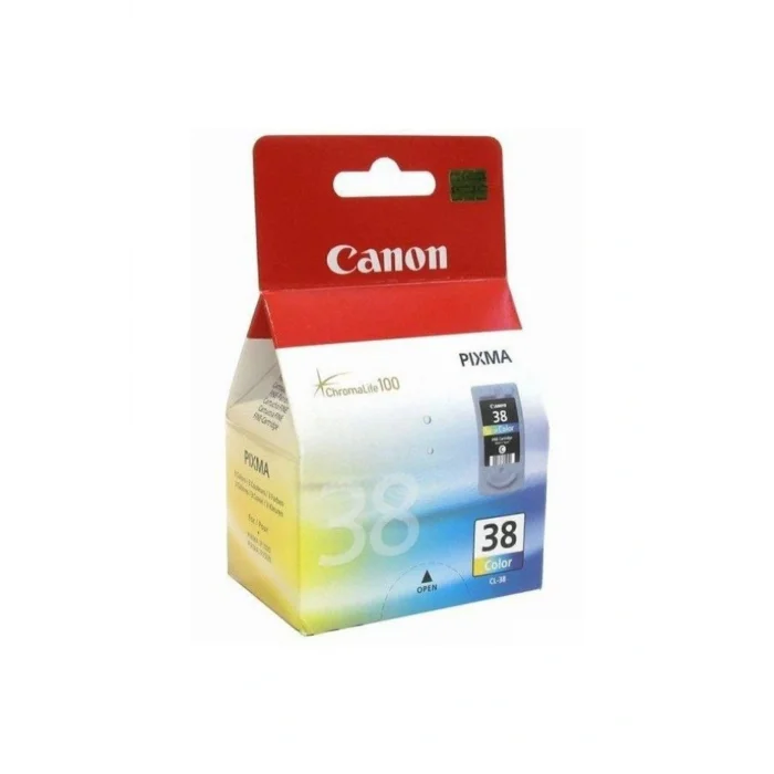 Genel Ürün Cl-38 Renkli Orijinal Mürekkep Kartuş 2146b005