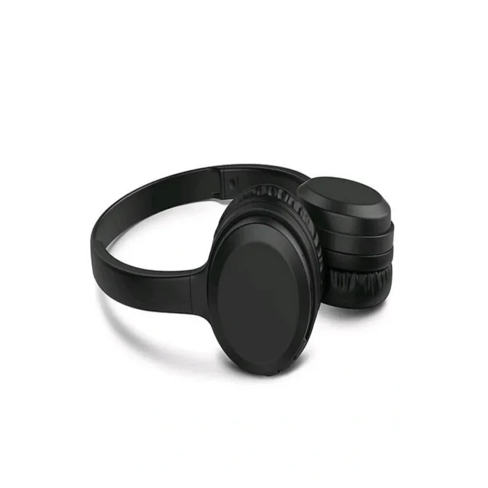 Genel Ürün Tah1108Bk Siyah Mikrofonlu Kablosuz Kulak Üstü Kulaklık