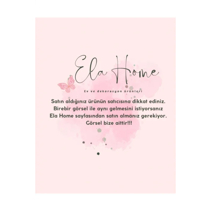 Genel Ürün ELA-HOME sevgili vazo set, dekoratif halka mumluklu set