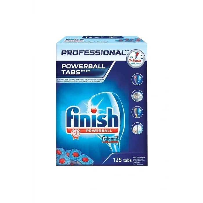 Genel Ürün Professional 125 Tablet Bulaşık Mak. Det.
