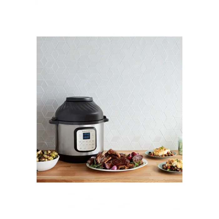 Genel Ürün Duo Crisp 11 In 1 7.6 Litre Havayla Kızartma Paslanmaz Çelik Basınçlı Tencere Air Fryer