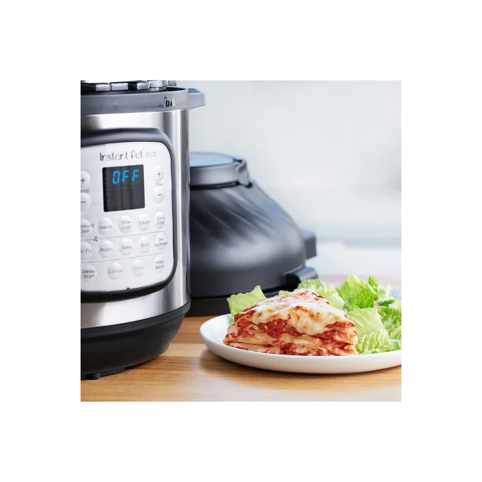 Genel Ürün Duo Crisp 11 In 1 7.6 Litre Havayla Kızartma Paslanmaz Çelik Basınçlı Tencere Air Fryer