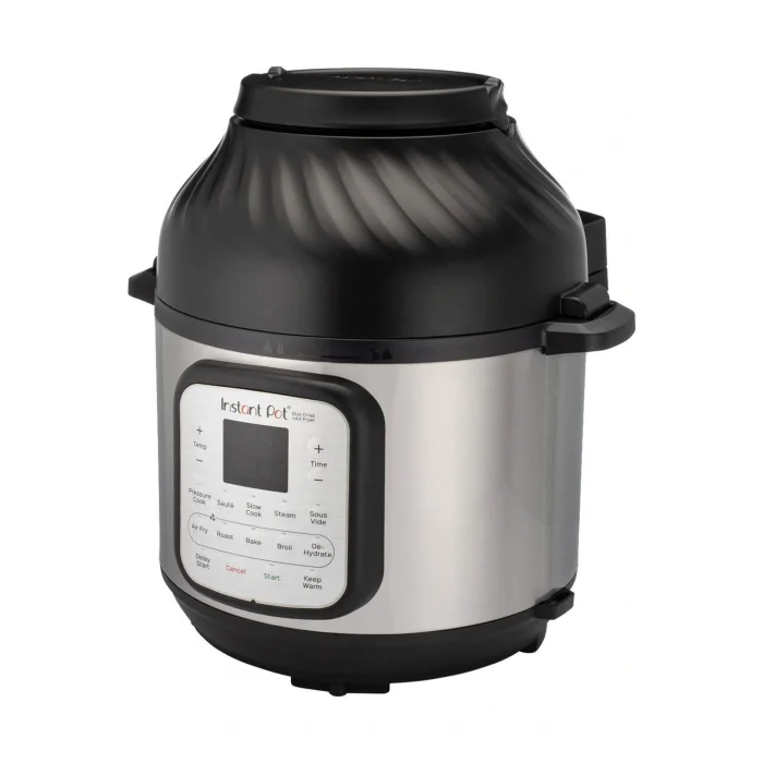 Genel Ürün Duo Crisp 11 In 1 7.6 Litre Havayla Kızartma Paslanmaz Çelik Basınçlı Tencere Air Fryer