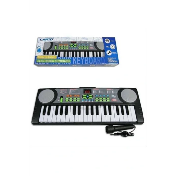Oyuncak Oyuncak 37 Tuşlu Mikrofonlu Karaoke Org - Çocuk Piyano