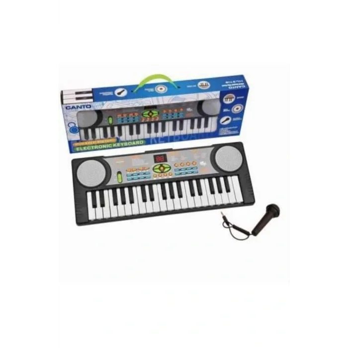 Oyuncak Oyuncak 37 Tuşlu Mikrofonlu Karaoke Org - Çocuk Piyano