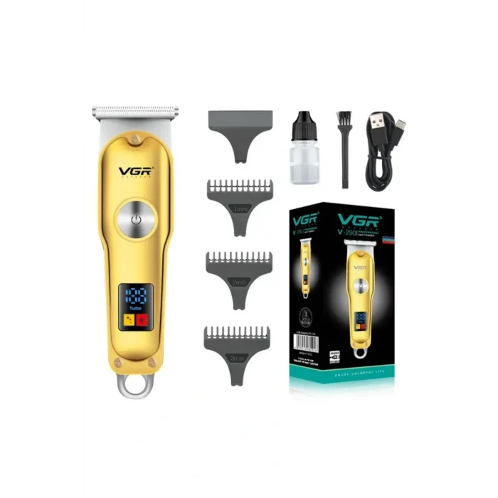 Genel Ürün V-290 Digital Ekran Saç Sakal Kesme Makinesi