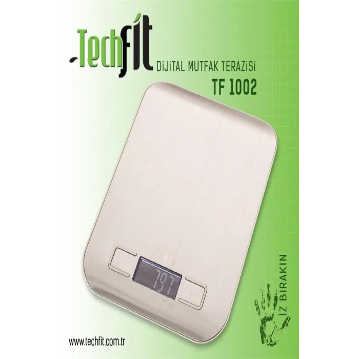 Genel Ürün Dijital Mutfak Terazisi Tf 1002