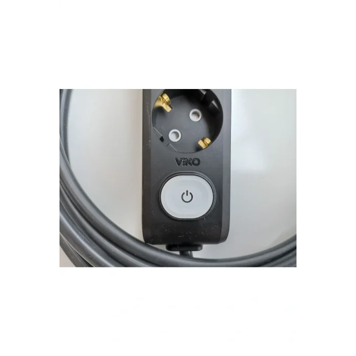 Genel Ürün Viko Ekonomik 3lü Topraklı Çocuk Korumalı Grup Priz 10 Metre Kablo