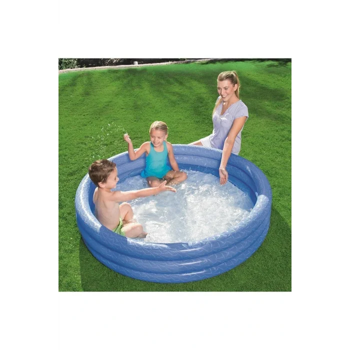 Genel Ürün 152 X 30 Cm 3 Bölmeli Renkli Havuz