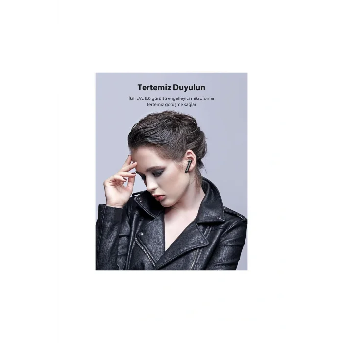 Genel Ürün Soundliberty 95 Cvc 8.0 Gürültü Engelleme Usb-c Şarj Ipx8 Hi-fi Bluetooth Tws Kulaklık Si