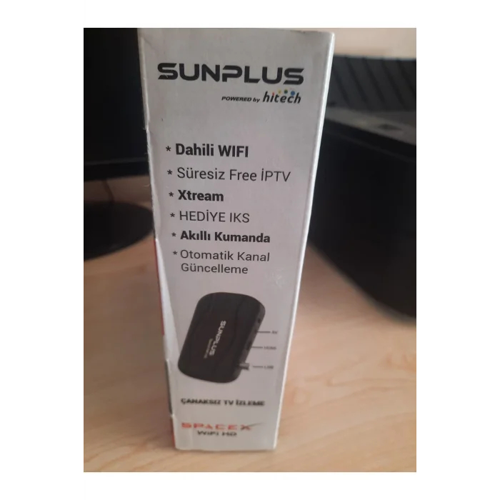 Genel Ürün Uydu Alıcı Mini Full Hd Dahili Wifi Youtube Sunplus Hıtech Spacex Hd