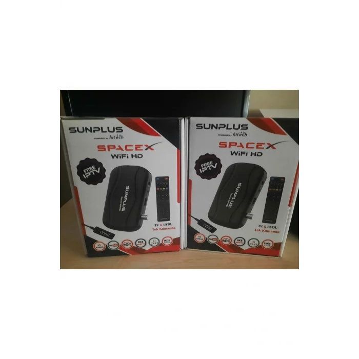 Genel Ürün Uydu Alıcı Mini Full Hd Dahili Wifi Youtube Sunplus Hıtech Spacex Hd