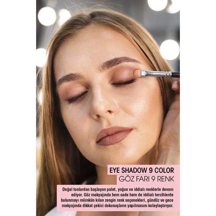Genel Ürün 9lu Far Paleti
