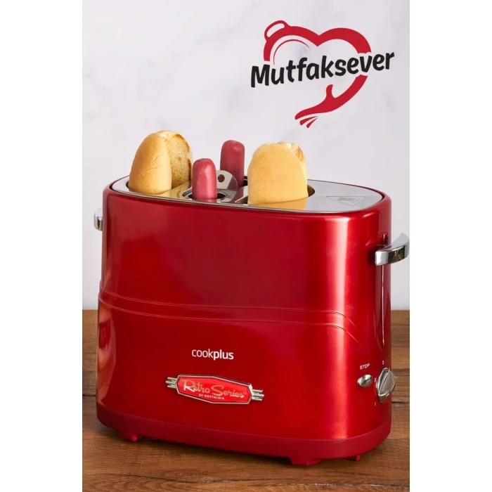 Genel Ürün Mutfaksever 2li Sosisli Sandviç (Hot Dog) Yapma Makinesi