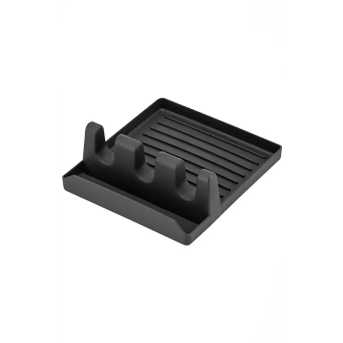 Genel Ürün Leon Life Tabak Tutucu Ve Kaşıklık Tencere Kapağı Standı Kaşık Kepçe Altlığı Düzenleyici