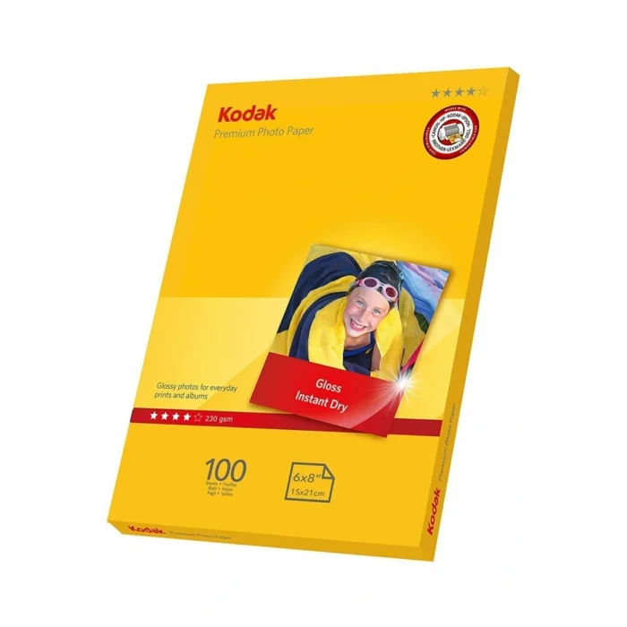 Genel Ürün 230 Gram 15x21 Premium Parlak İnkjet Fotoğraf Kağıdı