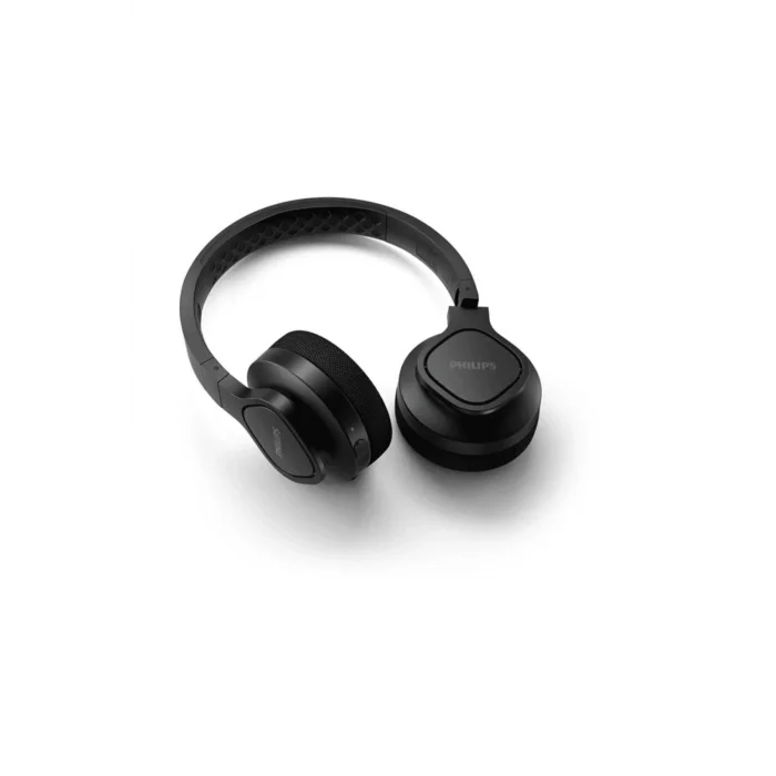 Kol Saati TAA4216BK Kablosuz Kulak Üstü Spor Kulaklık, 35 Saat, IP55, Kablolu Kullanım Siyah