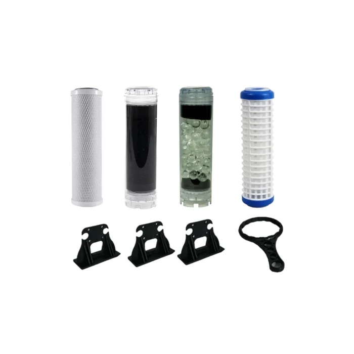 Genel Ürün Daire Bina Sayaç Girişi 4 Aşama Su Arıtma Cihazı ( Ağır Kireç Önleyici Yumuşatma Sistemi )