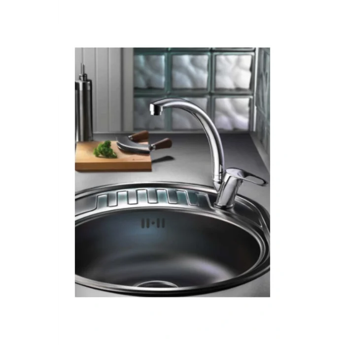 Genel Ürün Beyza Serisi Mix Kuğu Lavabo Bataryası